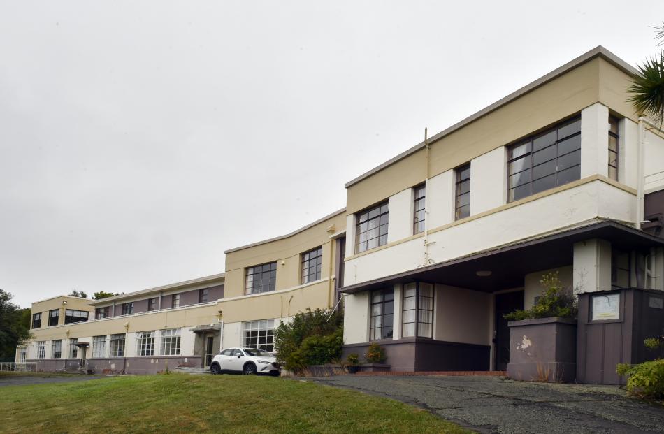 The former Truby King Harris Hospital in Andersons Bay is being converted into a mix of one, two...