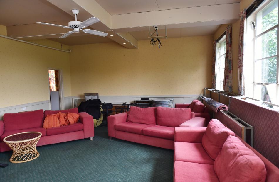 The former dining room will become a television room. Other communal spaces will include a hobby...