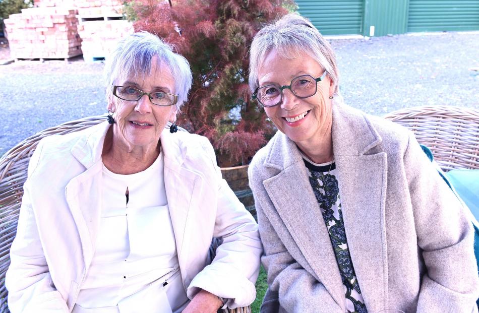 Helen Todd, of Dunedin, and Jan Allen, of Wanaka.
