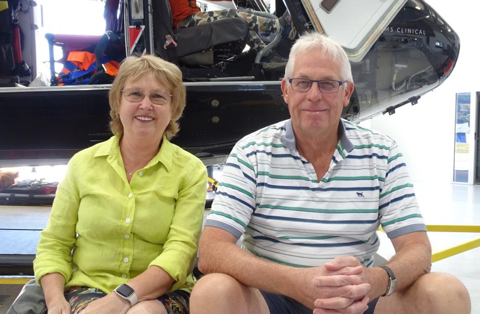 Tui and Merv Gunn, of Cromwell.