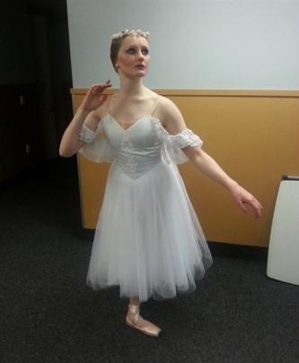 Mosgiel dancer Rebecca Murray. Photo supplied.