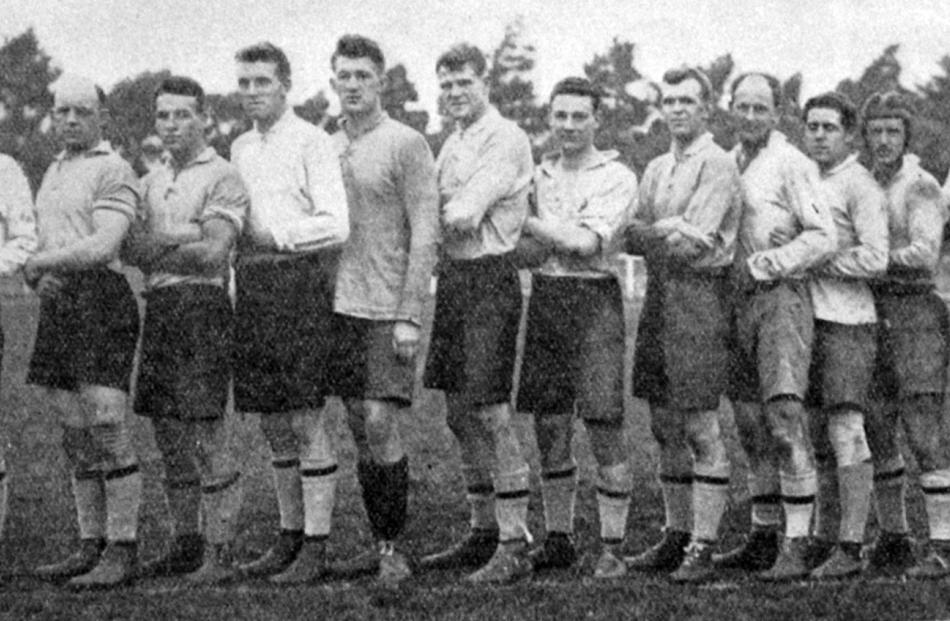 University A rugby team for the 1924 club rugby season.