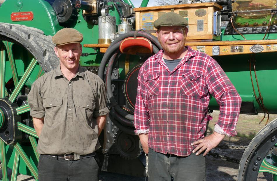 Craig Campbell, of North Canterbury, and Paul Taylor, of Queenstown.