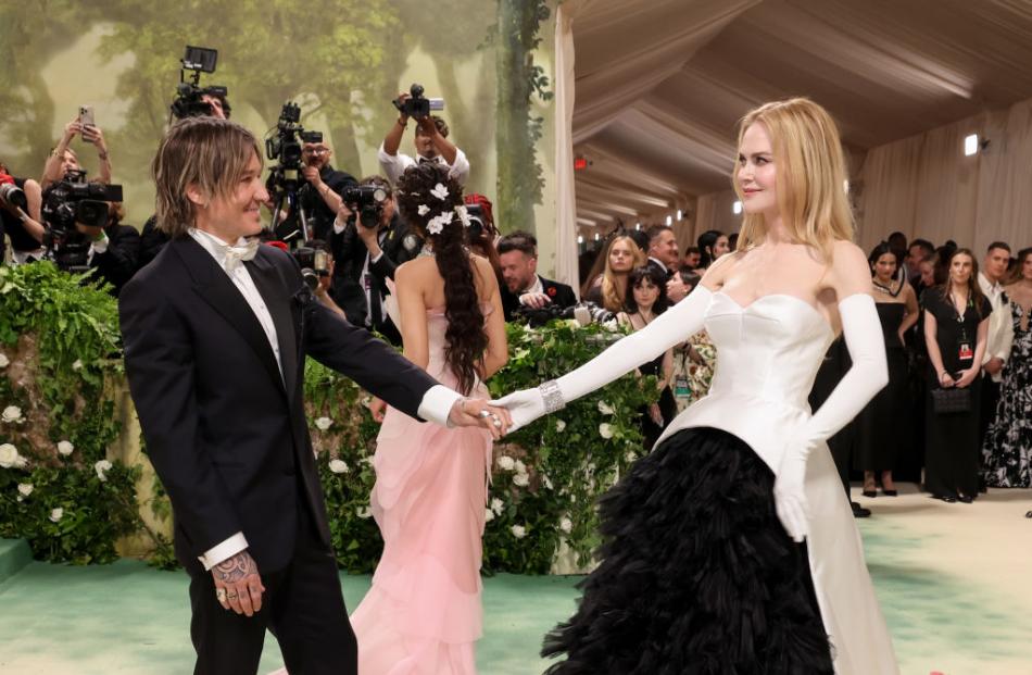 Country star Keith Urban and actress Nicole Kidman. Photo: Getty Images 