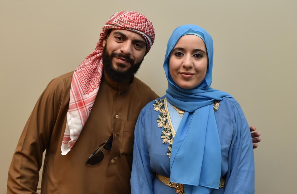 Moussa and Alia Askar, both of the Syrian Arab Republic.