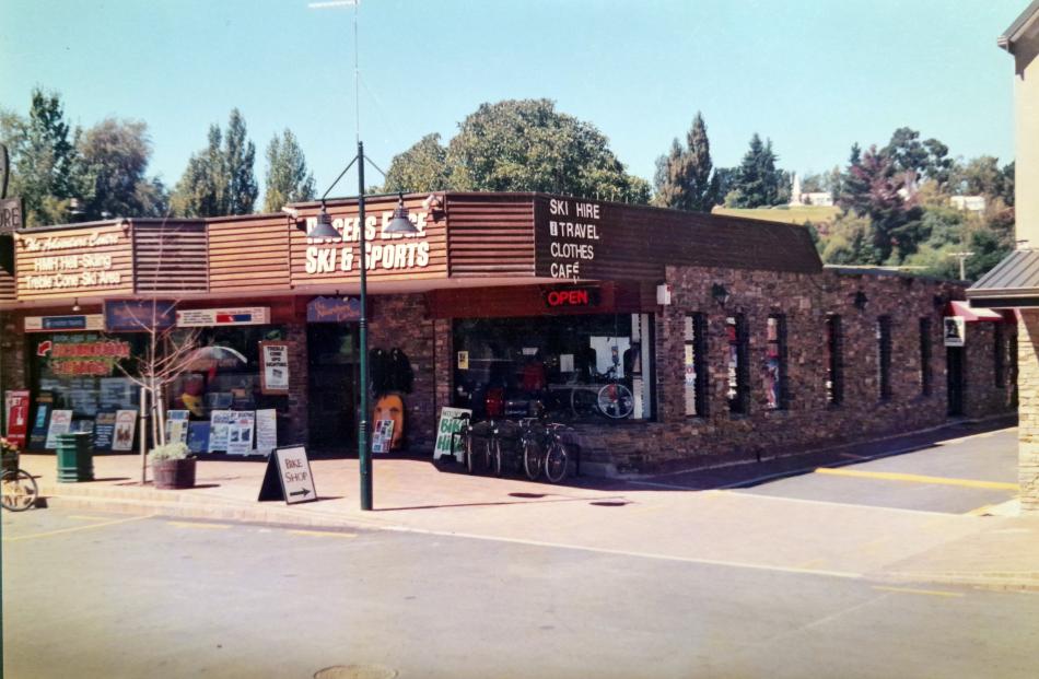 A selection of photographic memorabilia from Racers Edge. PHOTO: DIANA SCHIKKER
