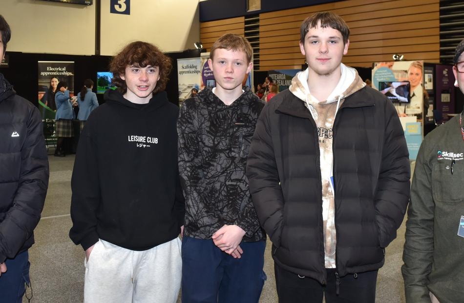Oscar Orellana, 15, Jayden Owen-Cooper, 16, Riley Carter, 16, Samuel Kilpatrick, 16, all of...