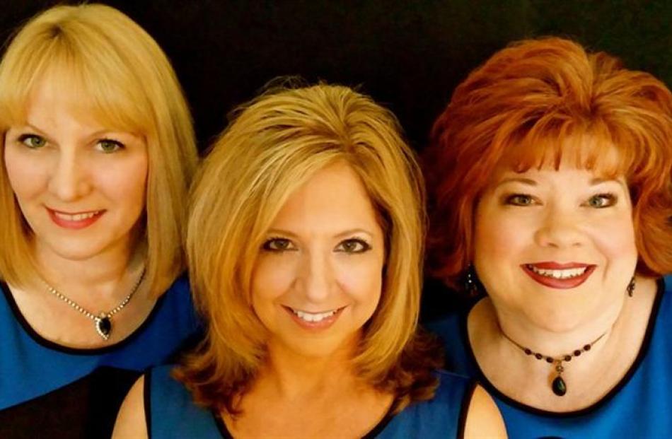 The Swing Sisters will perform the greatest hits of the Andrews Sisters.