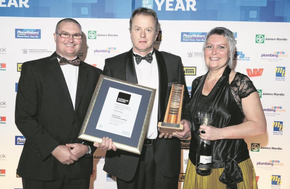 Supreme Awards - Southern Region Registered Master Builders 2014 House of the year winner.
...