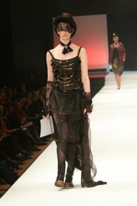 A selection from last year's entries at the  Hokonui Fashion Design Awards. Photo supplied.