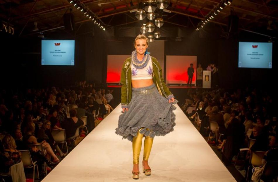 A selection from last year's entries at the  Hokonui Fashion Design Awards. Photo supplied.