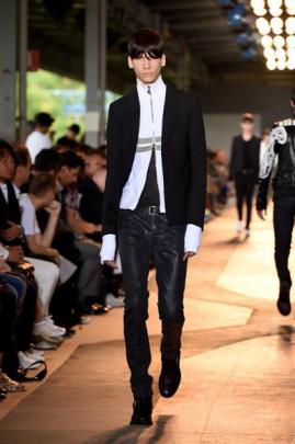 Diesel Black Gold Spring/Summer 2015 at Milan Fashion Week Menswear.