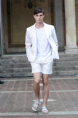 Julian Zigerli Spring/Summer 2015 at Milan Fashion Week Menswear.