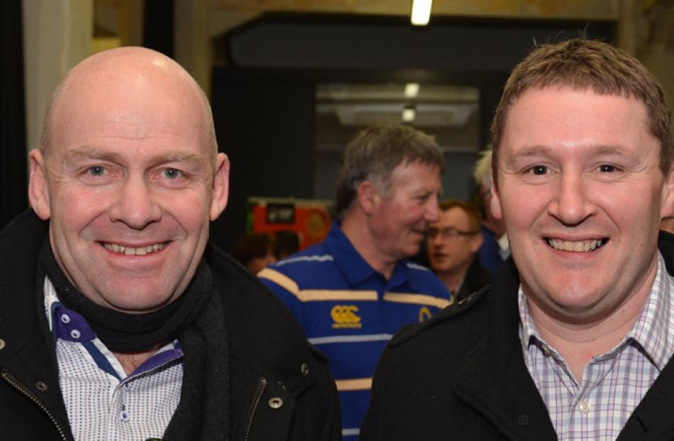 Darren Munro and Mike Fuller, both of Dunedin.