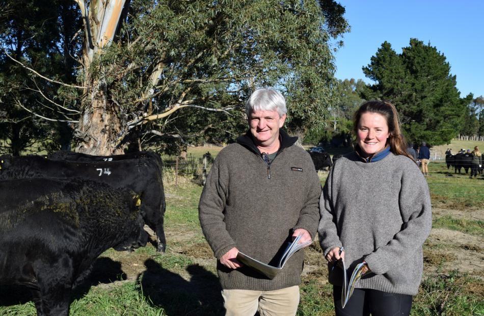 Bob Sutton and El Smale, both of Waimate.