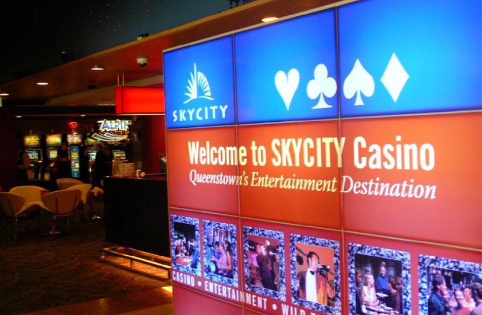 AFFECTED: SkyCity Casino