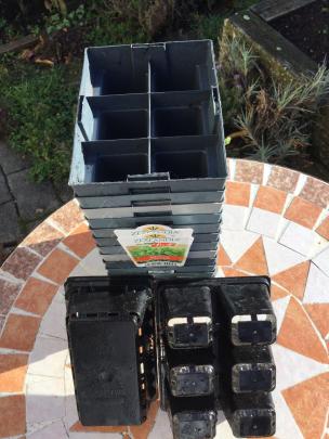A major store chain recycles No 5 pots like these.