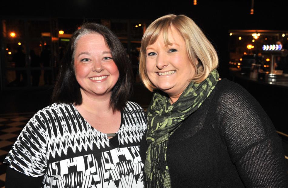 Sarah Moulton and Mel Perkins, both of Dunedin.
