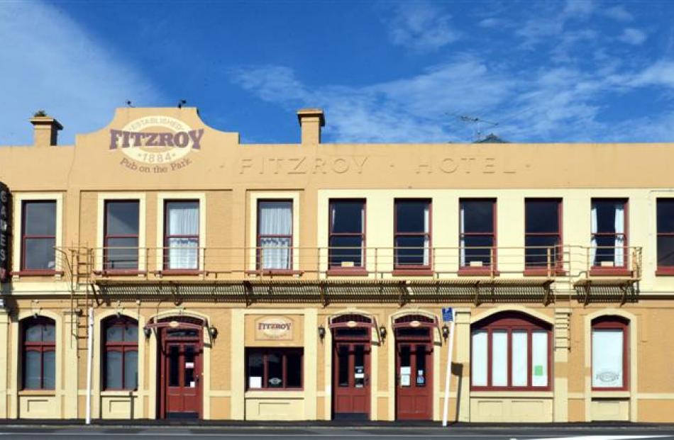 The Fitzroy Pub on the Park.