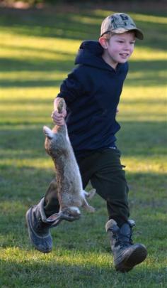 Jack Tisdall (7), of Lee Stream. Photos by Gerard O'Brien.