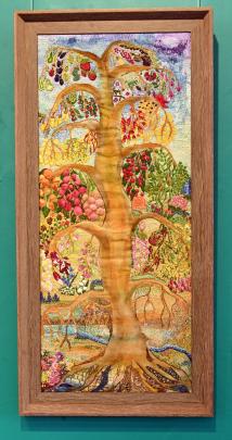 'Tree of Life', by Nicoli Jocelyn-Homan.