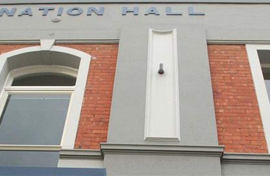 Coronation Hall in Mosgiel.