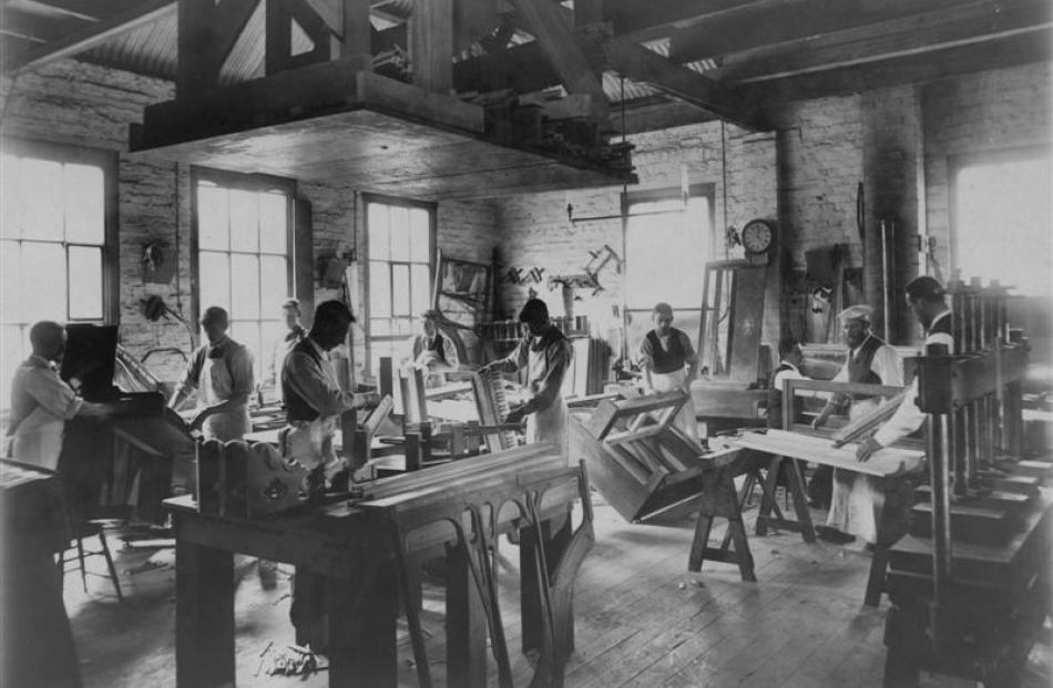 The dominance of local product markets meant that men and women in small skilled trades, such as...
