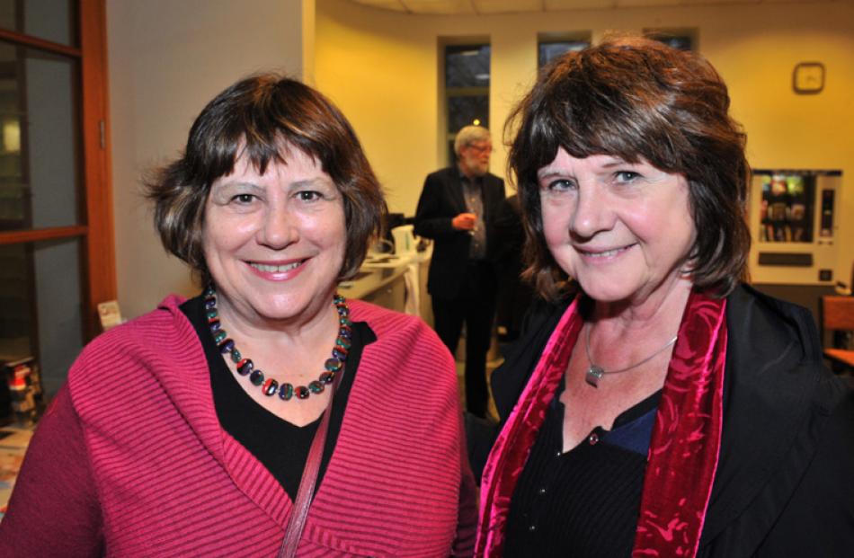Diane Brown and Joan Wilson, both of Dunedin.