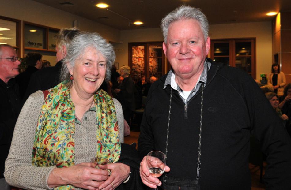 Barbara Brookes and George Kay, both of Dunedin.