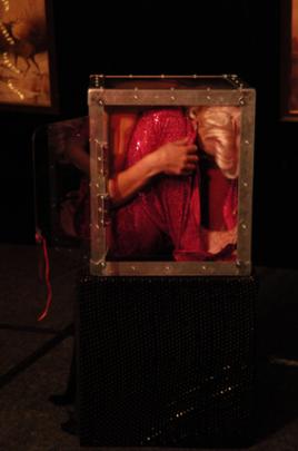 Contortionist Skye Broberg. Photos by Gerard O'Brien.