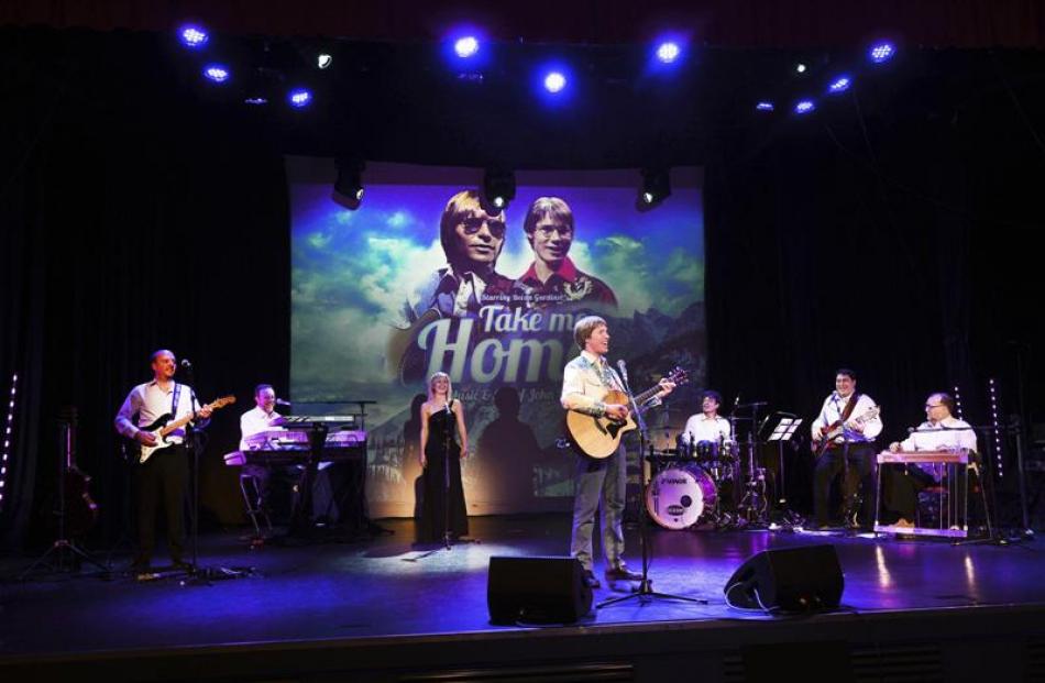 Bevan Gardiner  and his backing band are on the South Island leg of a nine-week New Zealand and...