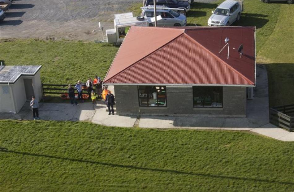 The Corporate Box, which serves as Catlins LandSAR headquarters, will see expansion with a...