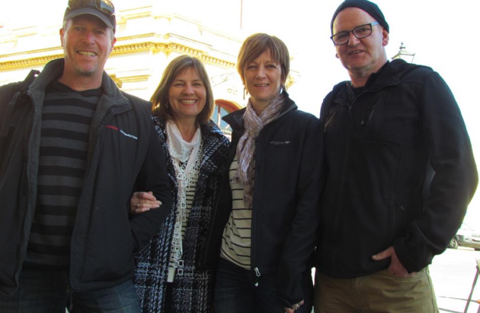 John Oskam, Kim Kemp, Jane McNutt and Jeff King.