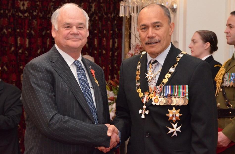 Duncan Butcher ONZM