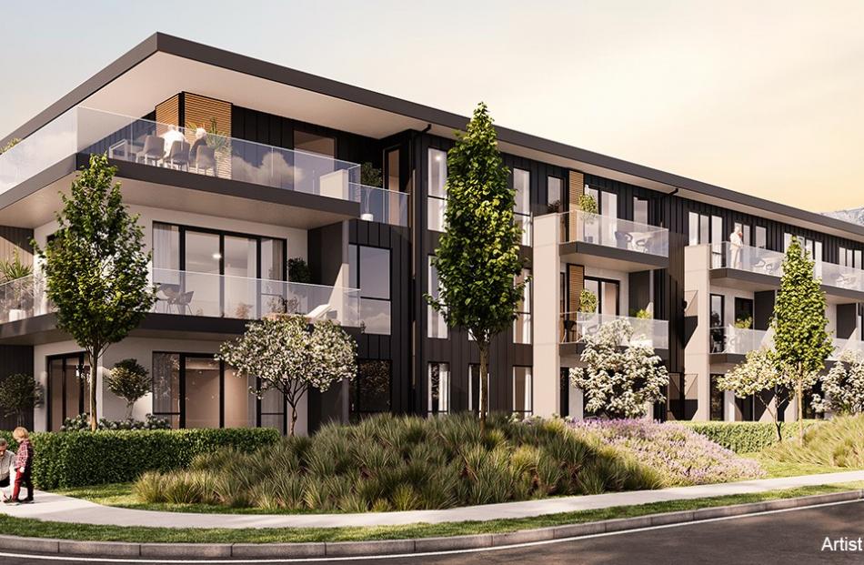 An artist's impression of the new building. Image: supplied 