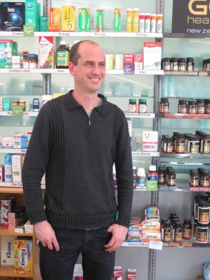 Pharmacist Adrian Graamans is standing as an Independent candidate in the seat.