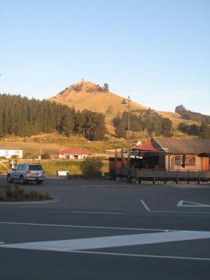 Puketapu hill, overlooking Palmerston.