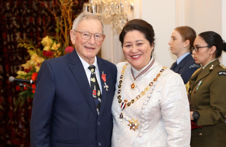 Brian Foley, of Dunedin, MNZM for services to the plumbing industry and the community.