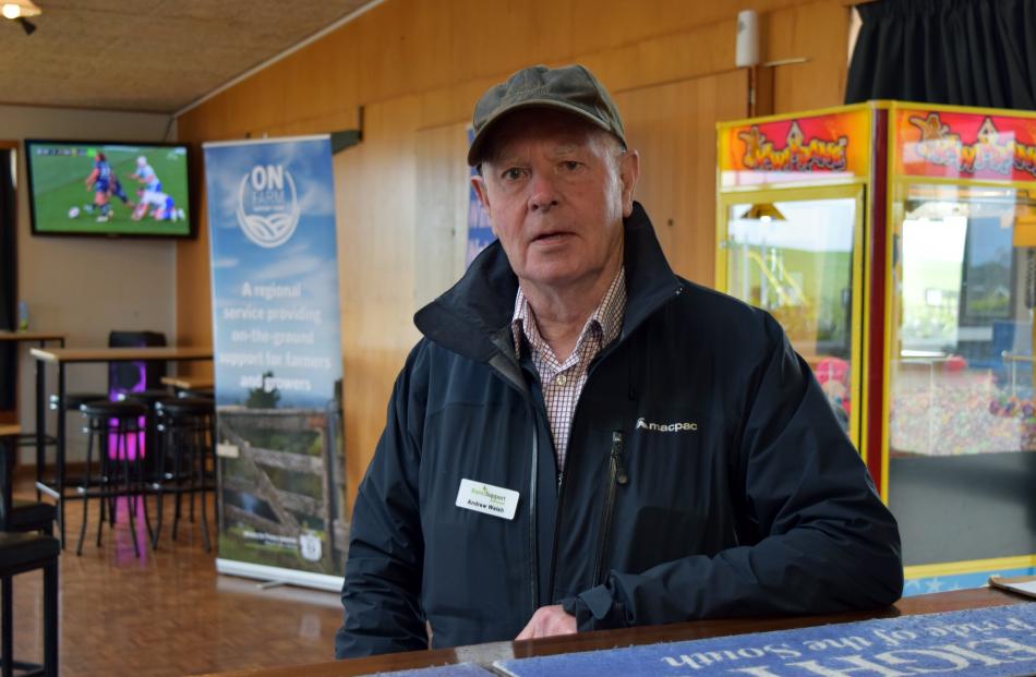 Andrew Welsh, of Invercargill.