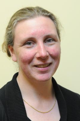 Volunteering Otago manager Anna Clere