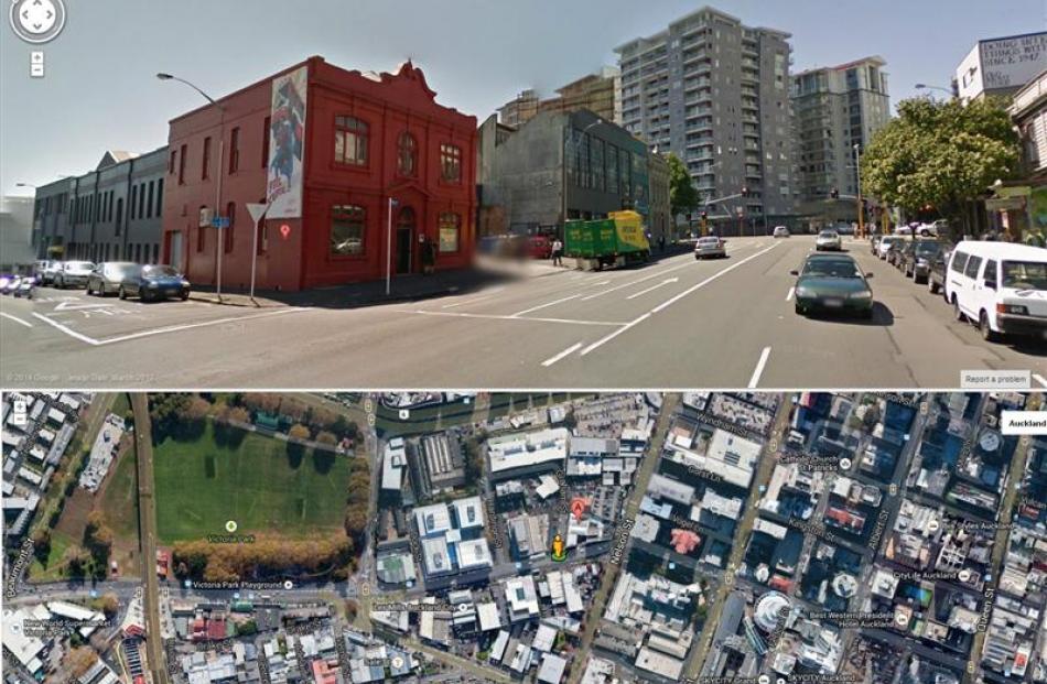 Victoria St, Auckland.