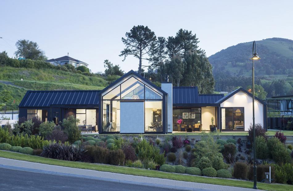 This Mosgiel house is the fifth built by its owners. Since this photo was taken, they have added...