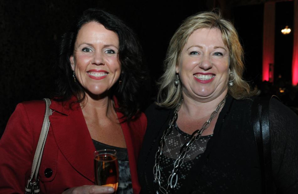 Michelle Faulkner and Karen Bardwell, both of Dunedin.