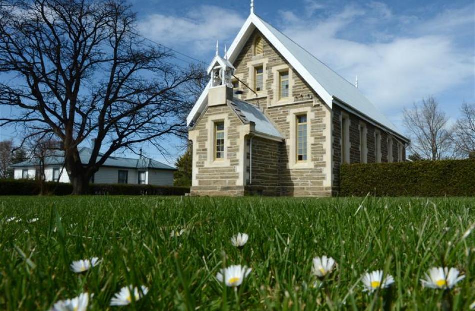 St John's Presbyterian Church.