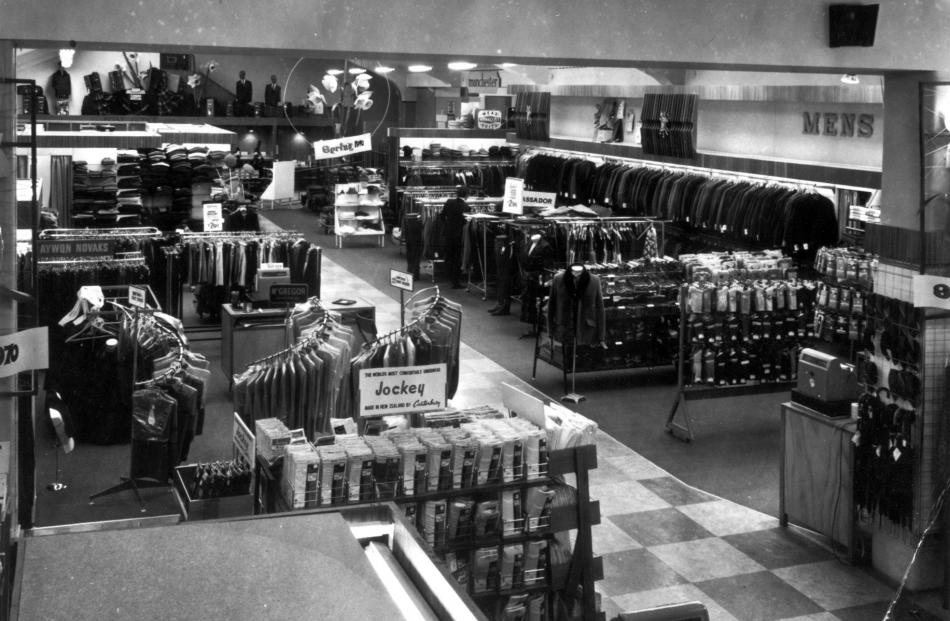 Barnetts store 1970
