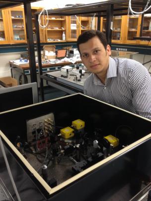 Photonic Innovations chief executive Ojas Mahapatra. Photo supplied.