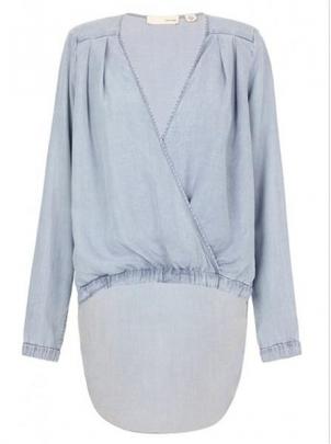 Sass & Bide's A Modern Love shirt is a fun take on the denim shirt. $310, AVAILABLE FROM SLICK...