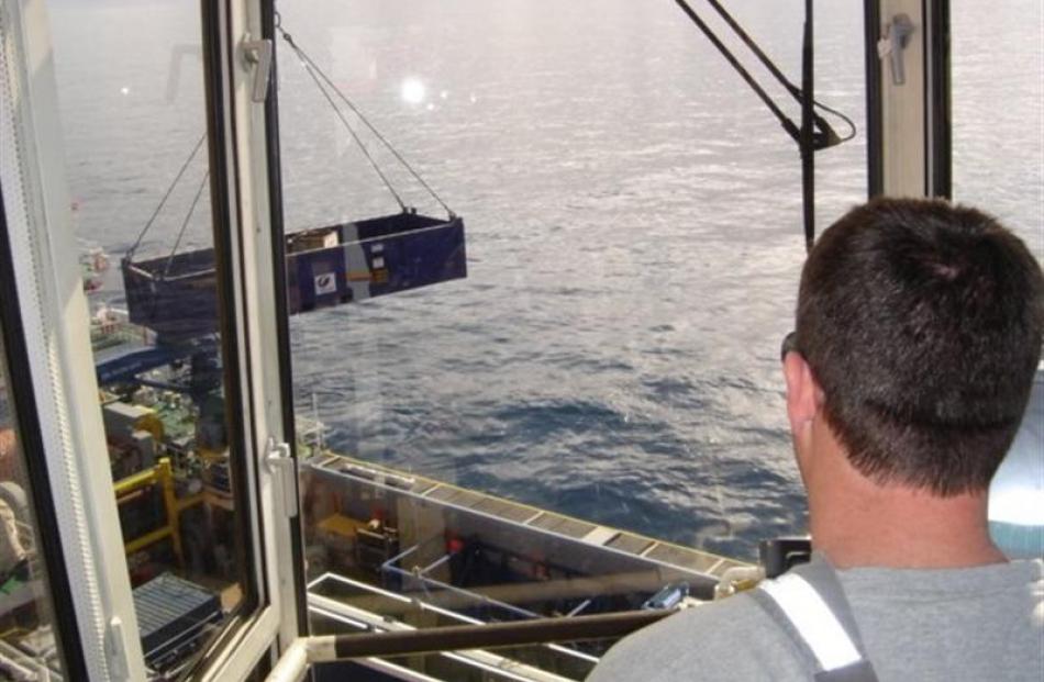 Oil rig big step up from school | Otago Daily Times Online News