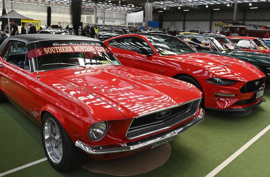 A 1968 Ford Mustang. PHOTO: LINDA ROBERTSON