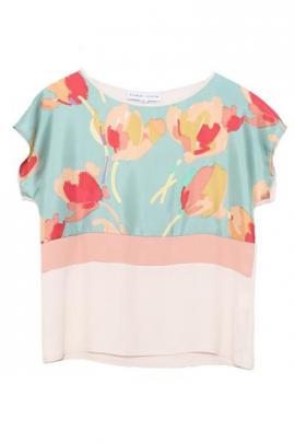 Staple and Cloth Stairway top, $179. If you like your florals a little more abstract, this top is...